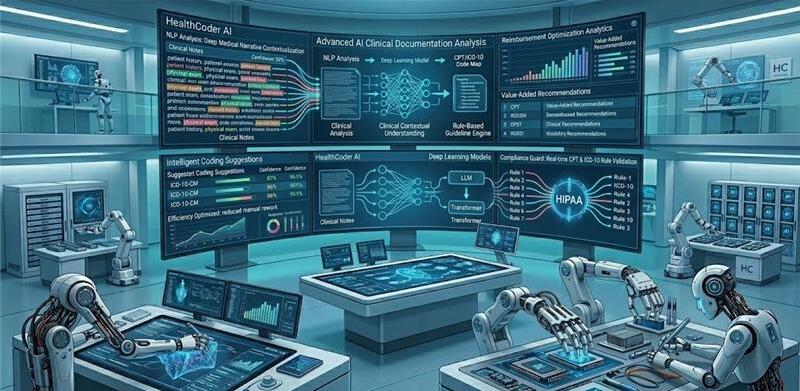 HealthCoder AI Medical Coding Engine - AI-powered medical coding solution